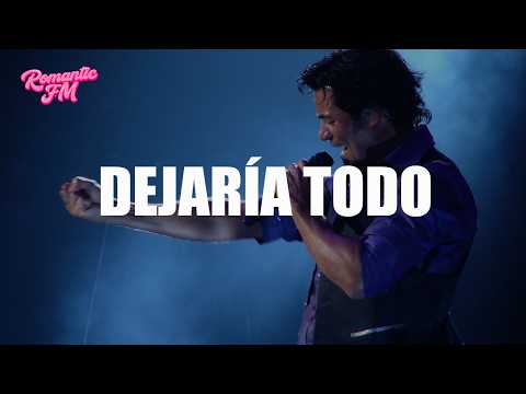 Chayanne - Dejaría Todo (Letra)
