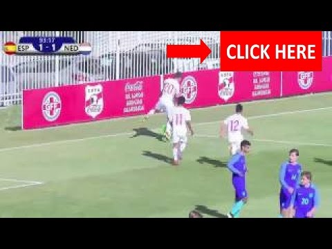 Spain U19 - Netherlands U19  ~ 2 - 1 ~  All Goals (WORLD: Friendly Internatio