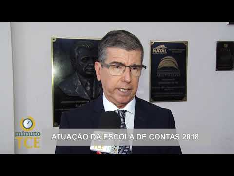 Atuação da Escola de Contas 2018