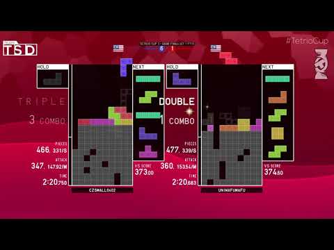 Tetr.io Cup #3 GRAND FINALS - czsmall0402 Vs. Diao (Unimafumafu)