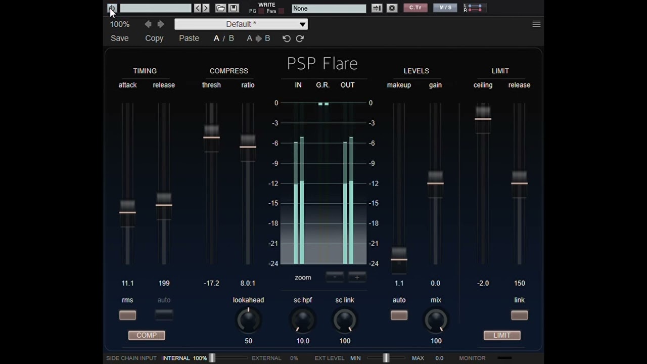PSP Audioware『PSP Flare』