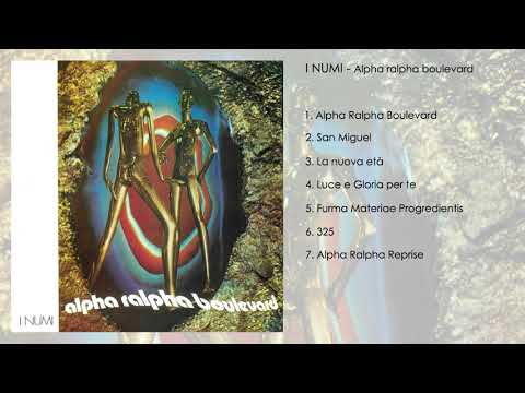 I Numi - Alpha ralpha boulevard