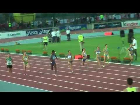 Campionati Italiani Assoluti di Rovereto-Finale 100 Donne-19/07/2014