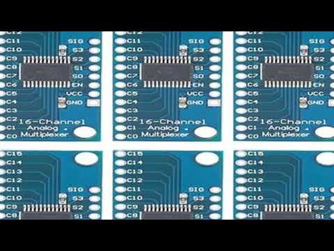 10pcs/ lot CD74HC4067 16-Channel Digital Multiplexer Breakout Board Module For
