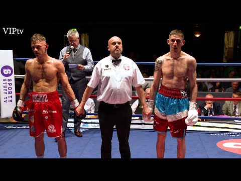 Matthew Harness v Jake Osgood on VIP's show at Hull City Hall on 15.04.2023