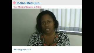 Ms. Elizabeth, Nigeria patient video testimonial India