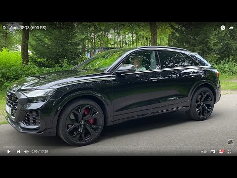 Der Audi RSQ8 (600 PS) 🚗