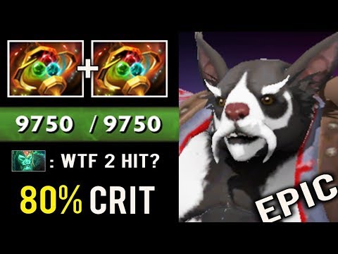 2x APEX 10.000 HP Crazy 2000 Crit Delete Enemy Like Creep Imba Kungfu Brew 7.23 Cancer Game Dota 2