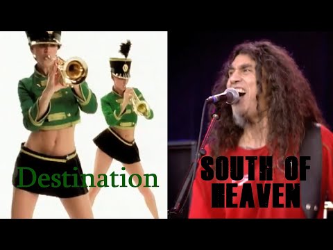 Slayer vs Alex Gaudino - Destination South of Heaven