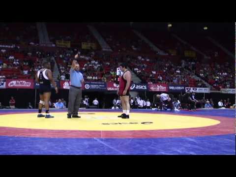 FS 120kg - Jarod Trice vs. Dustin Porter