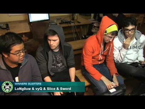 SUU2 - Slice + Sword Vs. vyQ + LoNg0uw - Winners Quarters - Smash 4 Doubles