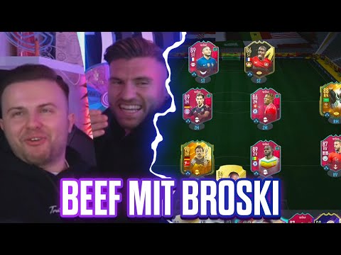BEEF mit BROKSI wegen Tisis WL TEAM 🤣 Simon ohne MODS 😂 Tisi Schubech Stream Highlights