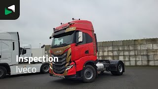 Vlačilec IVECO S-Way 570 4X2 Retarder LED Navi naprodaj - Slika 4 | Autoline SI Vlačilec IVECO S-Way 570 4X2 Retarder LED Navi | Slika 4 - Autoline
