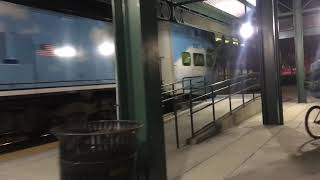 Tri-Rail Train P642 Leaving Deerfield Beach Station