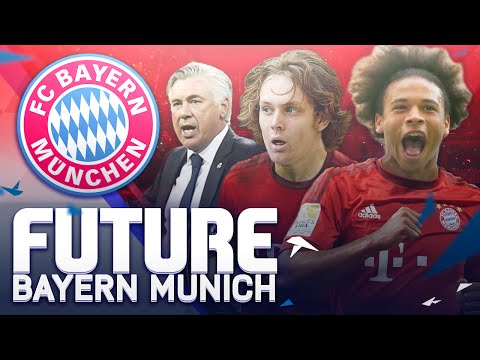 FIFA 16 FUTURE BAYERN MUNICH CAREER MODE - 2025 PLAYER POTENTIALS! - FULL 90 RATED SQUAD!