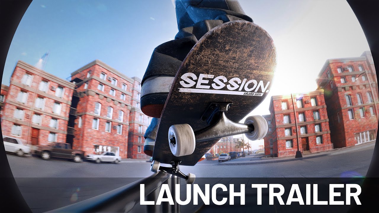Session: Skate Sim Trailer