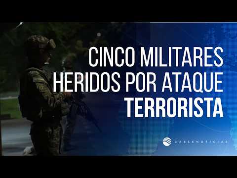 Ataque con explosivos en Pailitas, Cesar deja cinco personas heridas