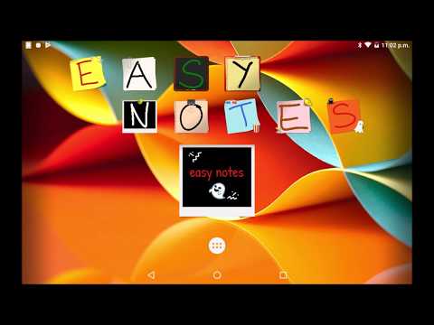 Another Note Widget Video