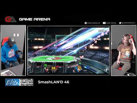 SmashLAN'D 46 - Winner's Quarters: Carls493 vs BugCatcherWill