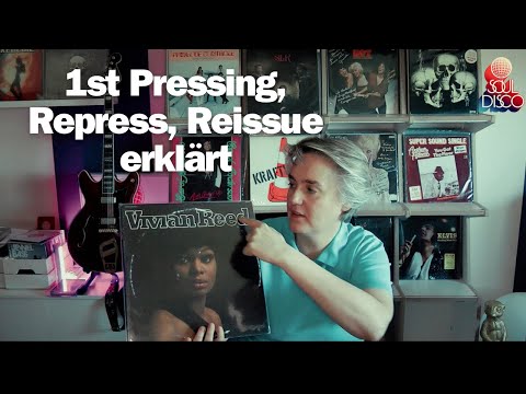 Der Unterschied zwischen 1st Pressing, Repress & Reissue #vinylcommunity #vinyl #music