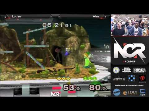 NorCal Regionals 2014 - Lucien vs Alan - Singles