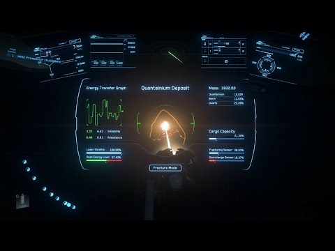 Star Citizen Alpha 3.9.1 | Mining in the MISC Prospector w/ Helix Mining Head