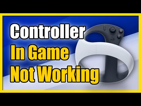 How to FIX PSVR2 Controller Not Working in Game on PS5 (Fast Tutorial)