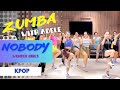 Nobody - Wonder Girls | Zumba class | ZIN Adele | Choreo by Adele