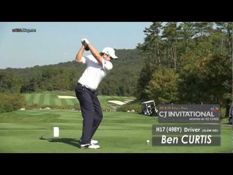 [Slow HD] Ben CURTIS Driver Golf Swing 2012 (1)