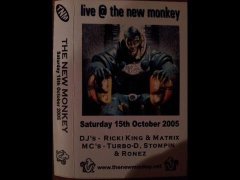 Dj Matrix & Mc Turbo D @ The New Monkey 15.10.2005