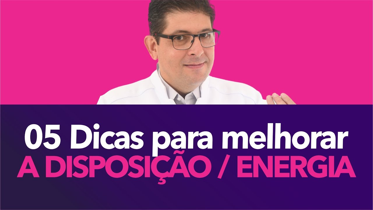 Cinco Suplementos para melhorar sua disposição todos os dias | Dr Juliano Teles