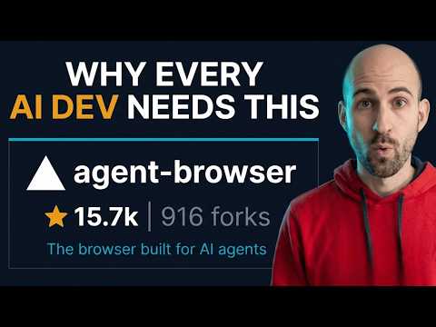 Agent Browser - AI Agent Video