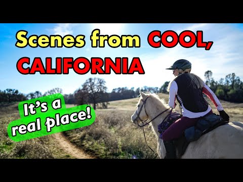 Drone Shots of Cool, California