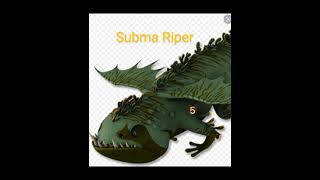 Ejderhanı Nasıl Eğitirsin En Güçlü 10 Ejderha #ejderhanınasıleğitirsin