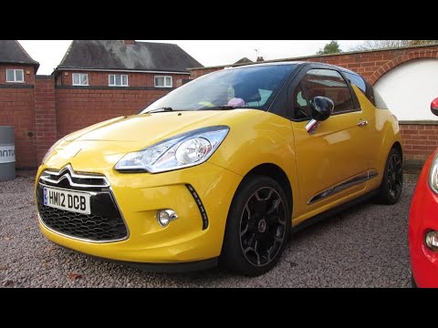 Citroen DS3 Battery Replacement/ Removal & Time/ Date/ Clock Settings + Battery Test. Peugeot. DIY.