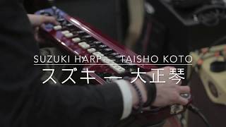 Video thumbnail for 大正琴（たいしょうごと) Sick Suzuki Taisho Koto awesome electric harp by WDMCHK