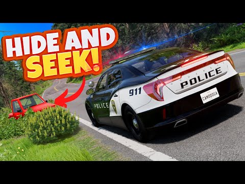 This is How I Outsmarted My Friends in Car Hide & Seek! | BeamNG Drive Mods