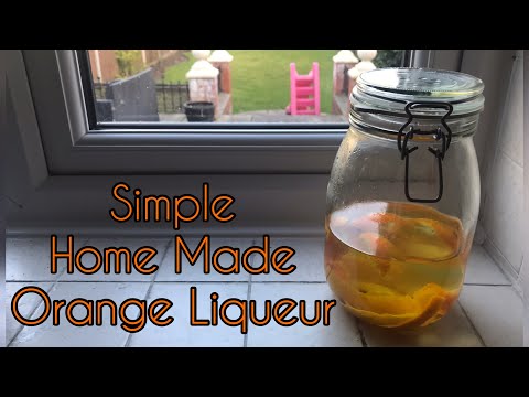 How To Make ORANGE LIQUEUR (Like COINTREAU!)