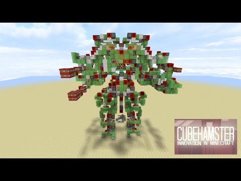 Minecraft Battle Mech Destroys An Entire Village  Kotaku 