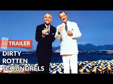 Dirty Rotten Scoundrels (1988) Trailer | Steve Martin | Michael Caine