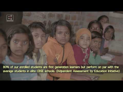 Educate 175 Underprivileged Children in India