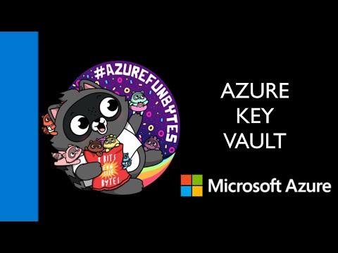 AzureFunBytes Short - Azure key vault