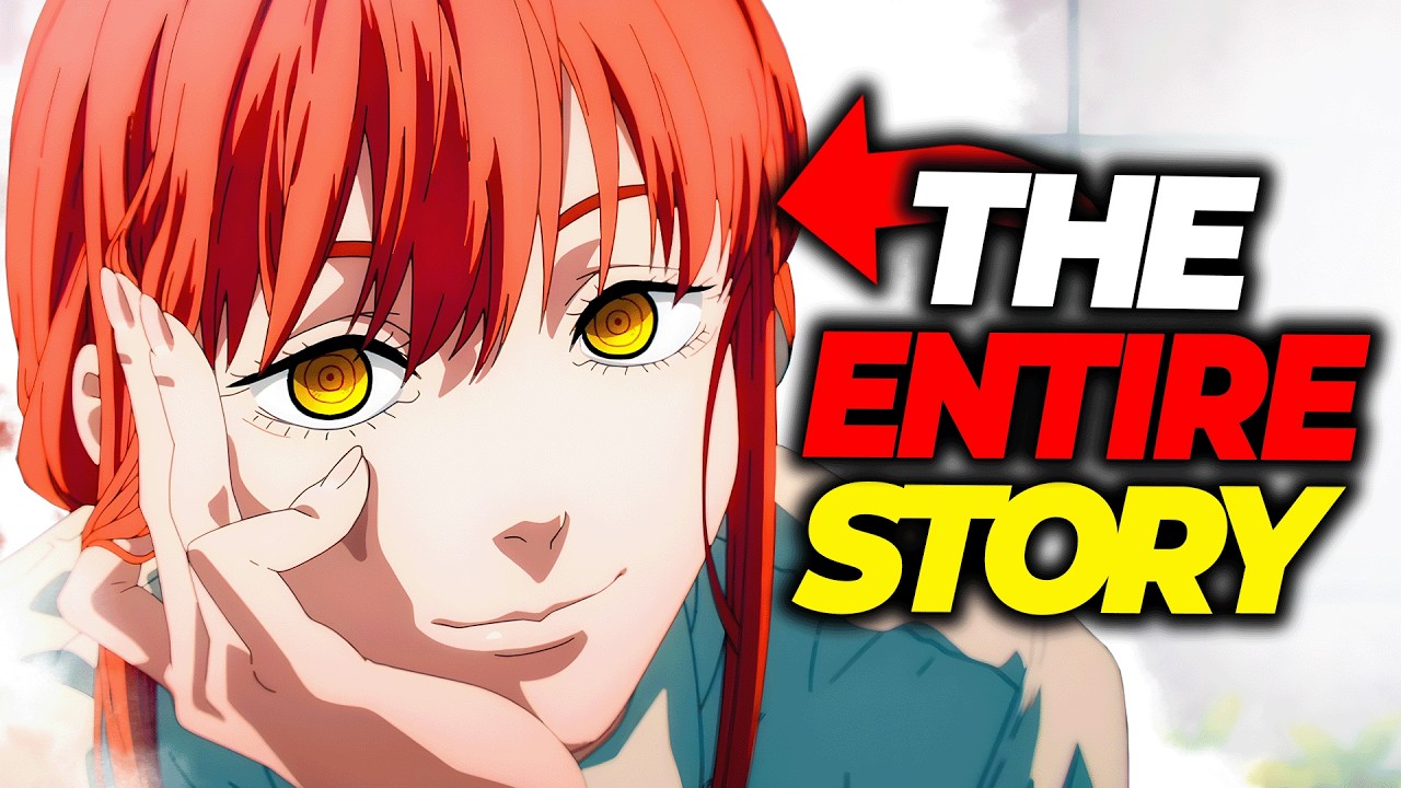 The ENTIRE Chainsaw Man Story Explained!