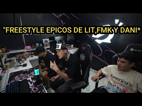 FREESTYLE LEYENDAS: LITkillah - FMK - DANI*💎🔥