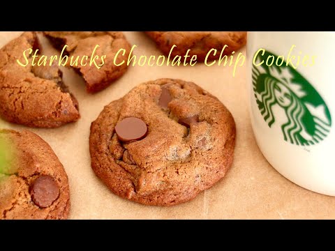 Copycat Starbucks Chocolate Chip Cookies