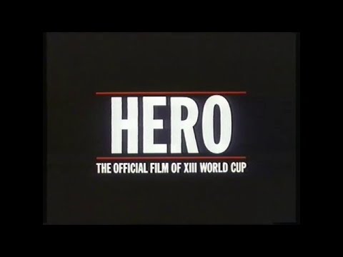 Thumbnail of the video: HERO: THE OFFICIAL FILM OF THE 1986 WORLD CUP - (1987) Video Trailer