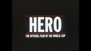 HERO: THE OFFICIAL FILM OF THE 1986 WORLD CUP - (1987) Video Trailer
