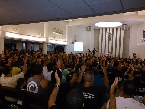 15/01/2015 - Terço dos Homens da Paróquia São Rafael