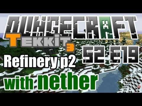 Tekkit: DungeCraft - BuildCraft Refinery Part 2 - S2 E19