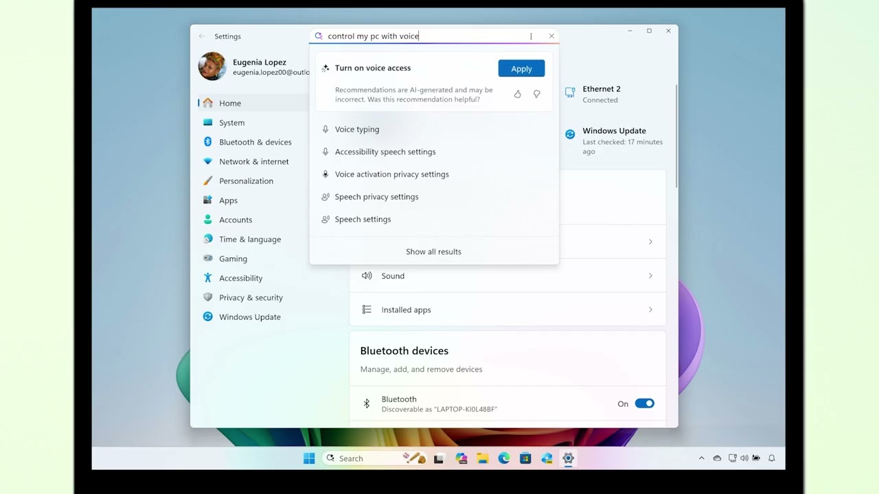 Smarter Settings with Windows Agent - YouTube
